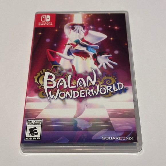 Nintendo Video Games & Consoles Balan Wonderworld Nintendo Switch